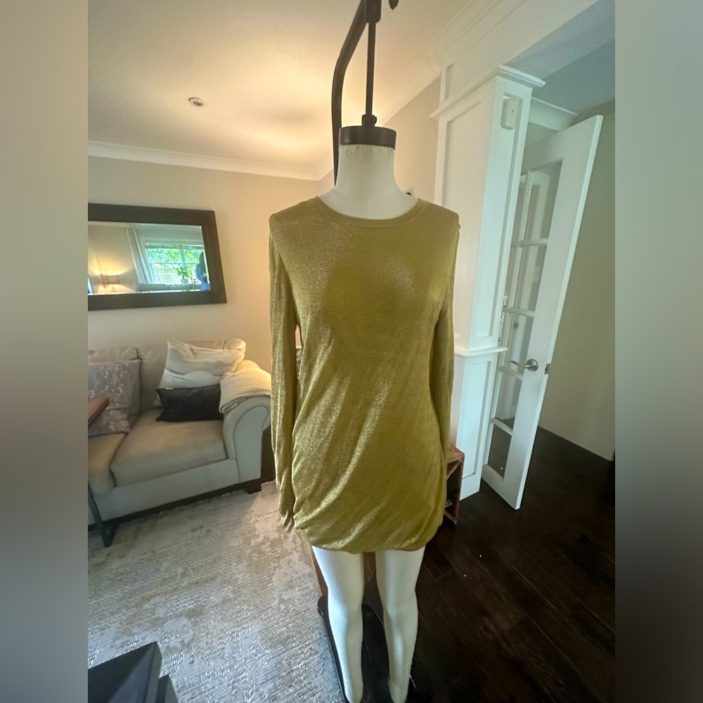 Gold mesh Michael kors collection